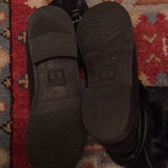 Frye Veronica shortie black - Picture 6 of 8